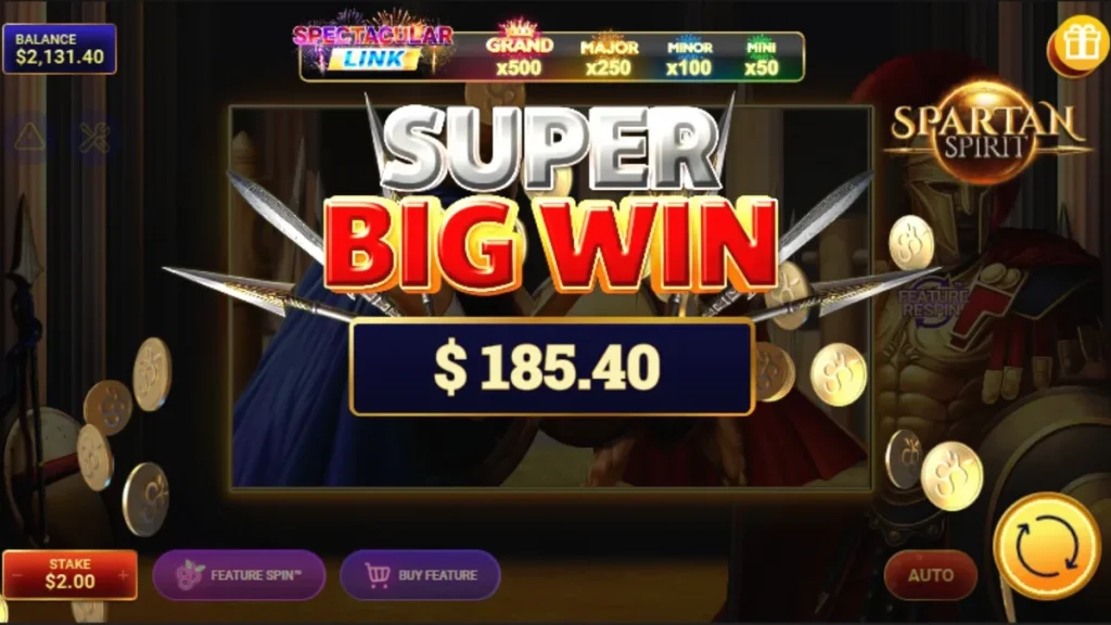 Spartan Spirit Slot Machine