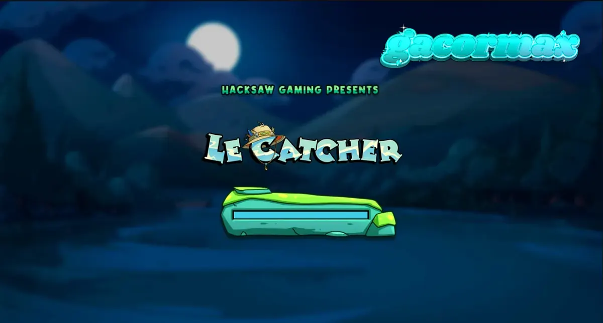 Rakun pemancing dalam slot Le Catcher